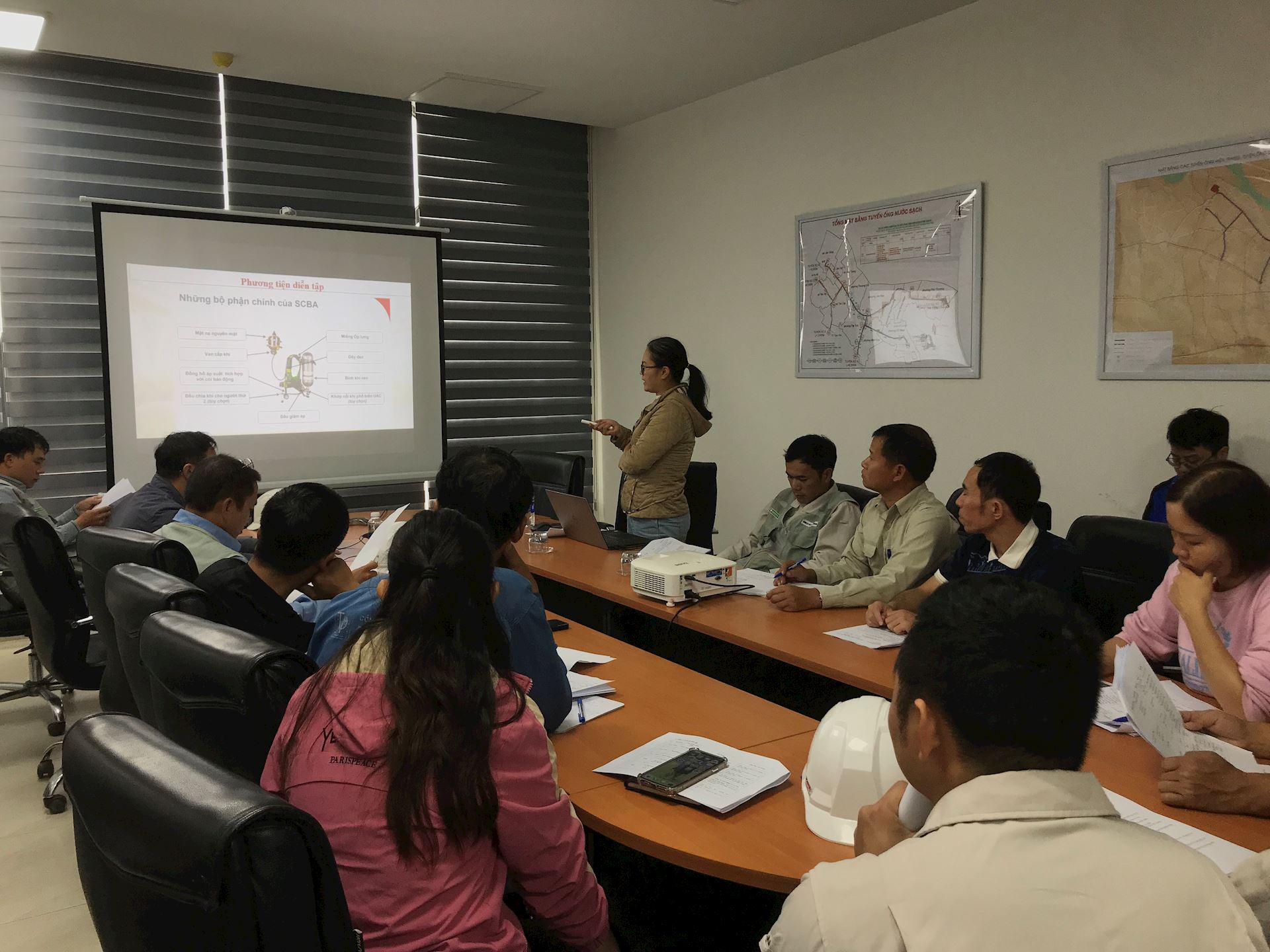 Phổ biến chương trình, giới thiệu kịch bản và phân vai tham gia diễn tập