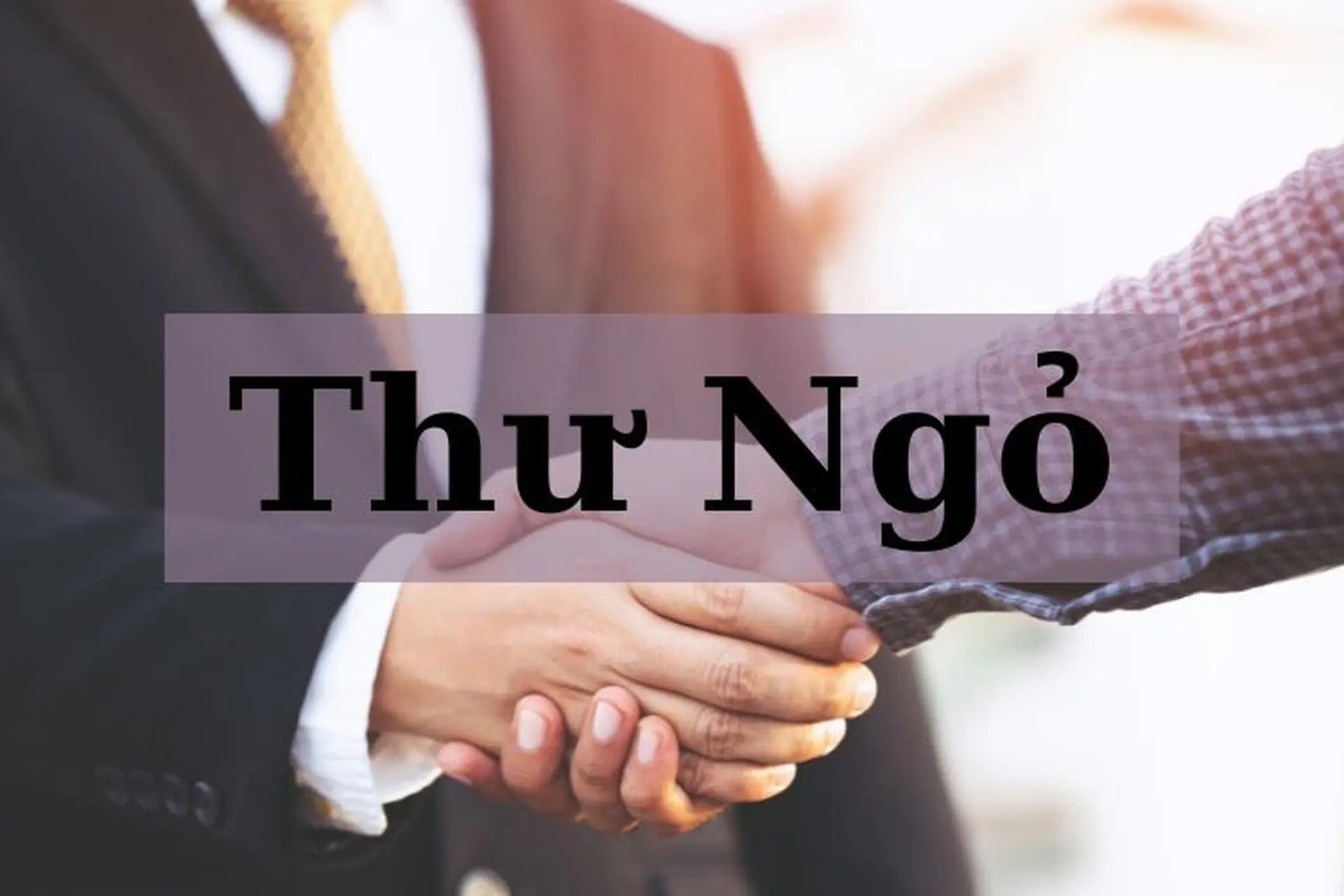 Thư ngỏ