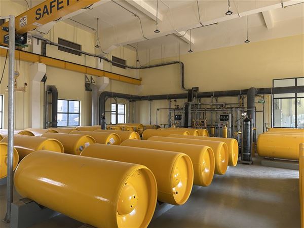 DIỄN TẬP ỨNG PHÓ SỰ CỐ HÓA CHẤT TẠI NHÀ MÁY NƯỚC MẶT SÔNG HỒNG: CHỦ ĐỘNG – BÀI BẢN – SẴN SÀNG