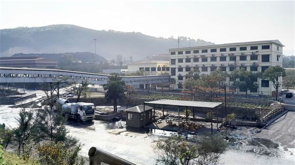 KHẢO SÁT THỰC TẾ PHỤC VỤ XÂY DỰNG KẾ HOẠCH GIẢM NHẸ PHÁT THẢI KHÍ NHÀ KÍNH TẠI CÔNG TY THAN NAM MẪU – TKV